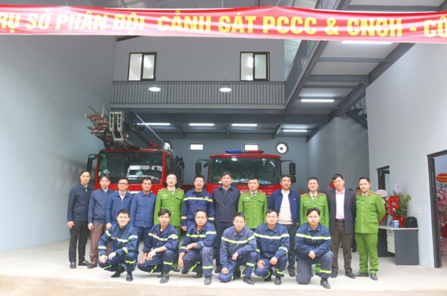 Diện Tích Xây Dựng Tiêu Chuẩn Trụ Sở Cảnh Sát PCCC